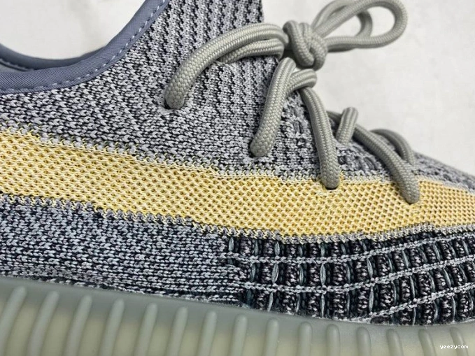 Blue GY7657 350 V2 Ash Boost Adidas Yeezy 0808